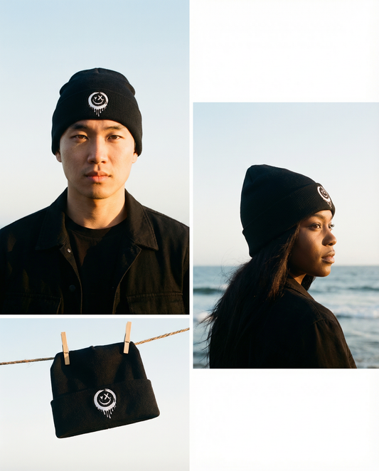 logo beanie