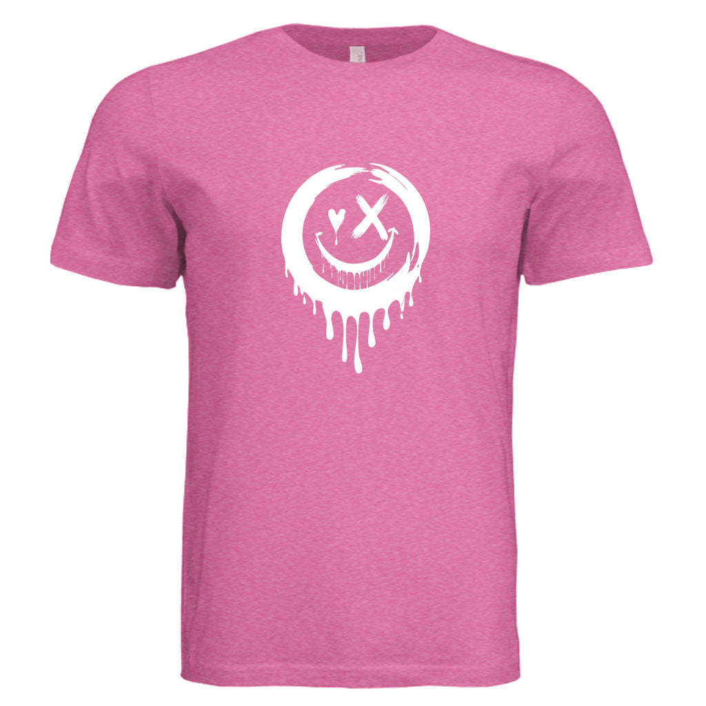 Charity Pink Triblend - FRONT